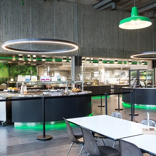 Headcount at Munich Mensa at 12:00?